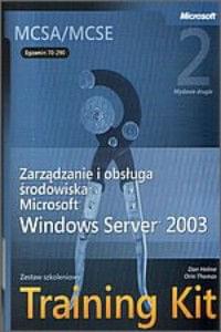 Windows Server 2003 Training Kit Windows Server 2003 Training Kit