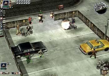 Gangland [pl] RTS game preview 1