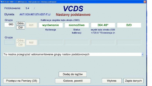 Kalibracja Czujnika Skrętu G85 - Forum.vwgolf.pl