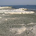 Cypr,Limasol, #Cypr #plaża #GovernorBeach #Limassol #BiałeSkały #CzarnyPiasek #morze