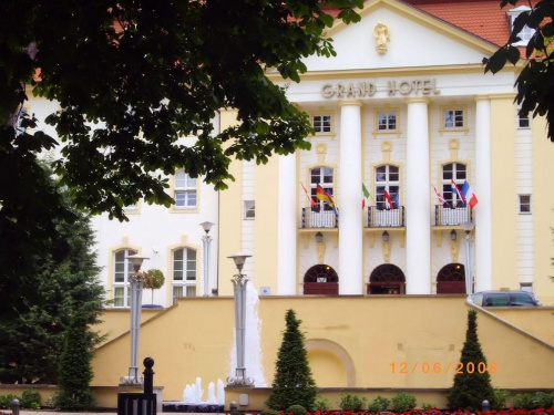 Grand Hotel ***** w Sopocie