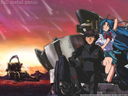 Full Metal Panic Wallpapers #Wallpapers #Anime #Silver