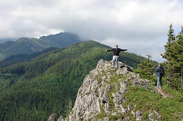 gdzieś na szlaku nosal => rusionowa polana #tatry #NosalRusinowaPolana