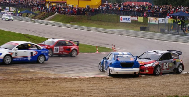 Final Mistrostwa Europy RallyCross. 14.09.2008 Slomczyn.