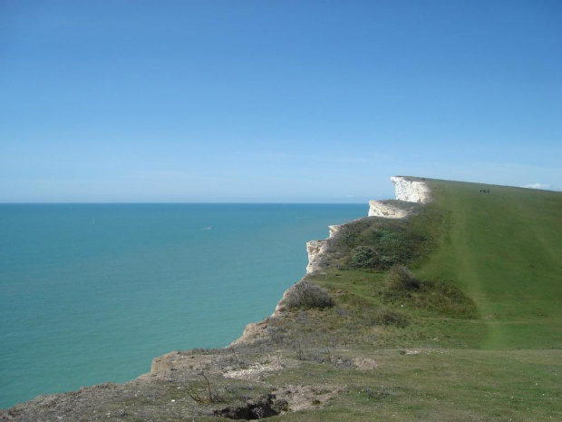 Klify Seven Sisters #BeachyHead #klify #morze