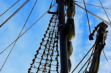 Maszt Czarnej Perły #PODRÓŻ