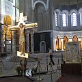 Belgrad-wnętrze cerkwi św.Sawy #Bałkany #podróże #wakacje #Belgrad #cerkiew