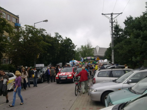 tor de pologne 2011 - start