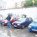 deszczowy spot miłosników naszego klubu