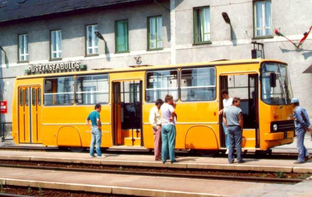 ikarus tramwaj trolejbus chuj wie co