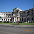 Wiedeń. Pałac cesarzy