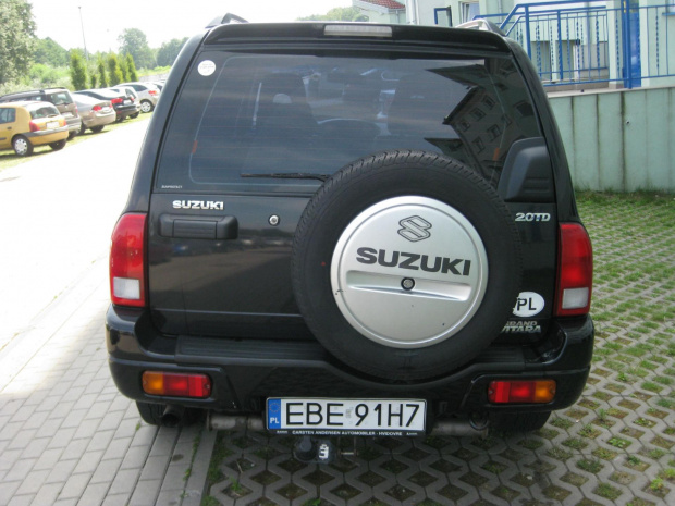 SUZUKI GRAND VITARA XL-7 2.0 HDI