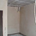 Kwiecień 2009 - pierwsze ściany po tynkowaniu - sypialnia #Kornelia #budowa