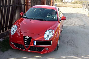 Kolejne cacko ... tym razem z DNA :-) #Alfa #Romeo #Mito #DNA #turbo #benzyna