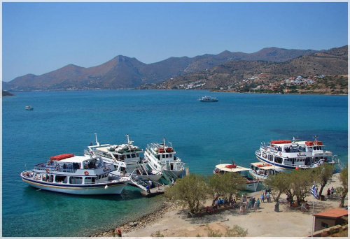 Grecja wyspa Kreta - Wakacje #kreta #spinalonga #grecja