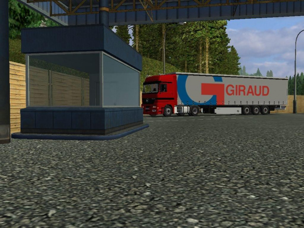 Trasy w firmie Wit Trans. Poniedziałek. #ets #euro #truck #simulator #mercedes #WitTrans