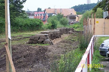 rozebrana stacja w Niechorzu #Gryfice #Gryficka #Kolej #Lxd2 #Nadmorska #Niechorze #Pogorzelica #Remont #Rewitalizacja #Wąskotorowa