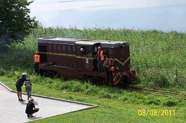 I kolejna rundka po tory #Gryfice #Gryficka #Kolej #Lxd2 #Nadmorska #Niechorze #Pogorzelica #Remont #Rewitalizacja #Wąskotorowa