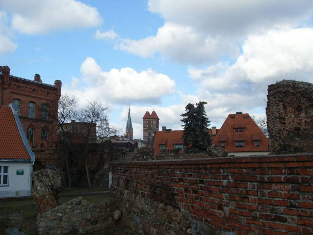ruiny zamku krzyżackiego #Toruń