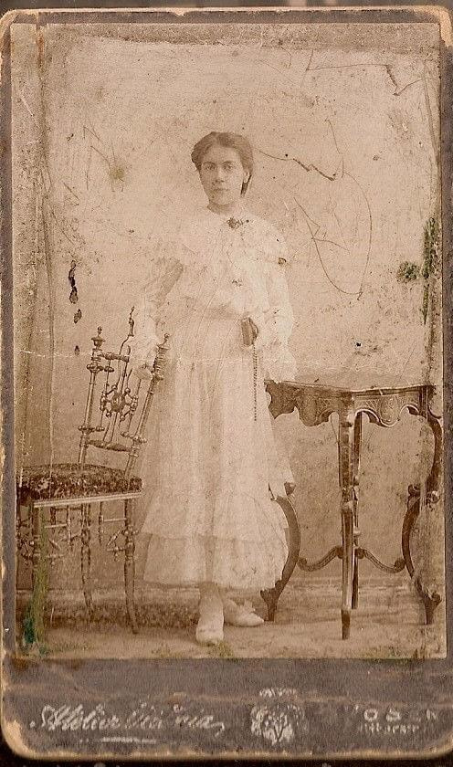 Moja prababcia Weronika Stachowiak (zd. Burchardt, 1889-1980).