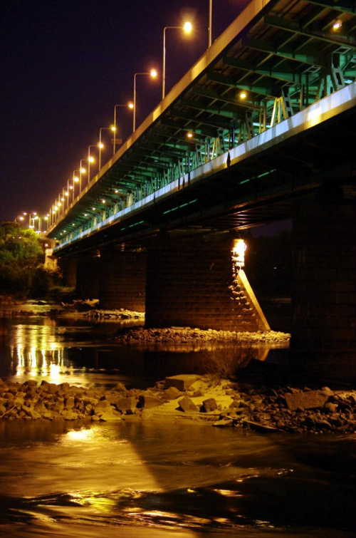 #most #noc #światło