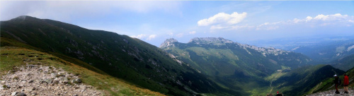 Panorama na Dolinę Kondratową #Góry #Tatry #Małołączniak
