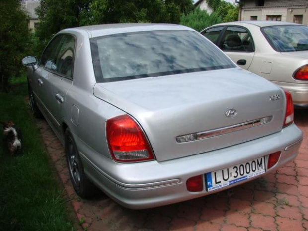 Hyundai XG30 #HyundaiXgXG30GrandeurXG25XG350