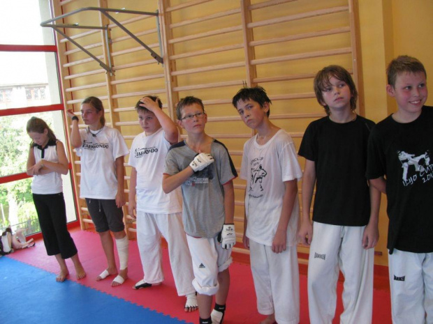 taekwondo Mszana Dolna 2011