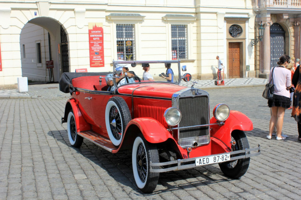 Praha - samochód