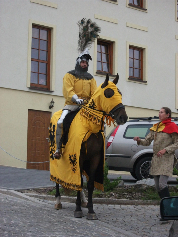 Zgorzelec,książę szykuje się do rozgromienia rycerzy-rabusiów :))