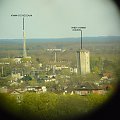 panorama. kierunek : wschód E #panorama #TomaszówMazowiecki #miasto #WieżaCiśnień