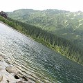 Morskie Oko w Tatrach #góry #jezioro #Tatry #woda