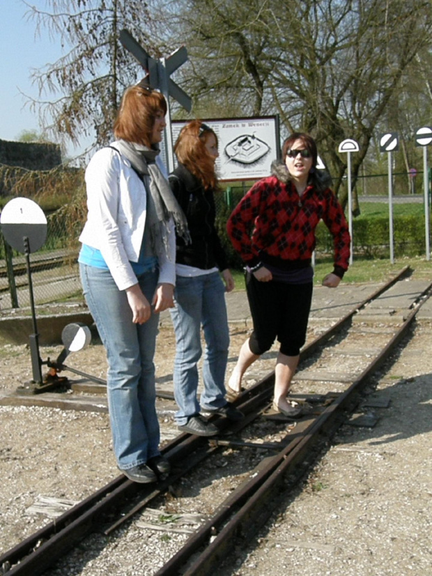 Wenecja - muzeum kolejki wąskotorowej