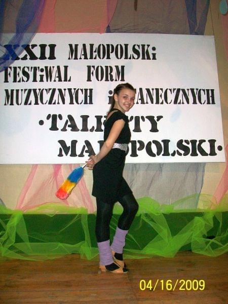 Talenty Małopolski 2009 #mdkmiechow