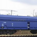 Wagon samowyładowczy typu 24V przewoźnka PCC Rail Szczakowa - Kopalnia Piasku Szczakowa w skali 1:87