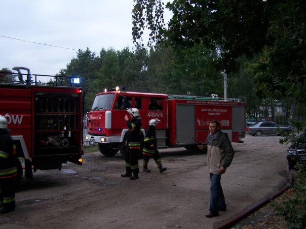 Pożar Grodzisk Mazowiecki