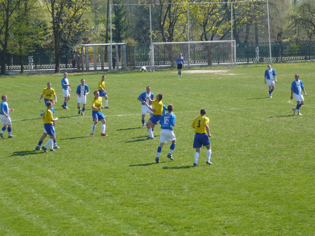 GKS Gościeradów - MKS Ryki 26.04.2009 #MKSRyki