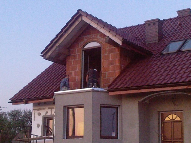 Obróbka balkonu... Zbyszek, dziękujemy :)))))))))