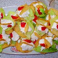 Kanapki z Fetą na chipsach
Przepisy do zdjęć zawartych w albumie można odszukać na forum GarKulinar .
Tu jest link
http://garkulinar.jun.pl/index.php
Zapraszam. #chipsy #feta #KanapkiPrzekąski #kulinaria #gotowanie #PrzepisyKulinarne