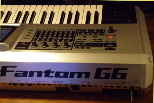 roland fantom #RolandFantomInstrumentG6