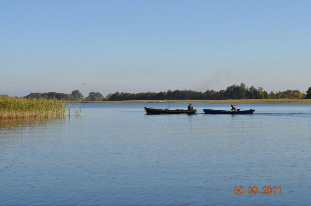 Mazury, jesien 2011