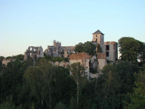 Rudno koło Krzeszowic-zamek Tęczyn