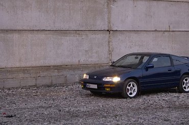 Kilka zdjęć. Cel: Kalendarz. Efekt: Niestety jak widać.... #CRX #Honda #JDM #B16A1 #VTEC