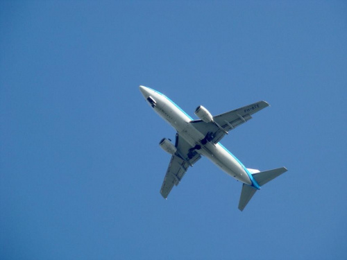 737 KLM, samolot