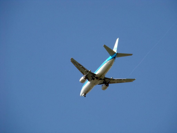 737 KLM, samolot