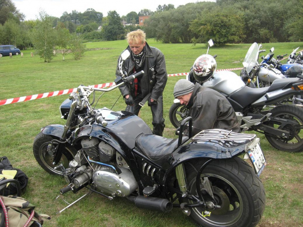 CZERWONAK13.09.2008r. MOTOCYKLOWE POŻEGNANIE LATA