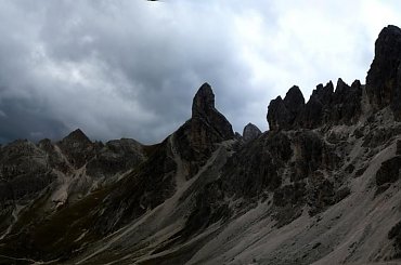 Dolomity, Masyw Catinaccio #góry #mountain #Dolomity #Catinaccio