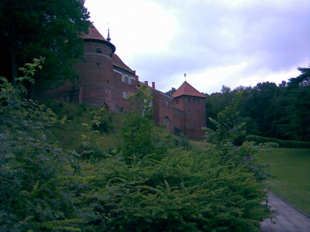 Frombork - widok na wzgórze katedralne