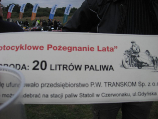 CZERWONAK13.09.2008r. MOTOCYKLOWE POŻEGNANIE LATA