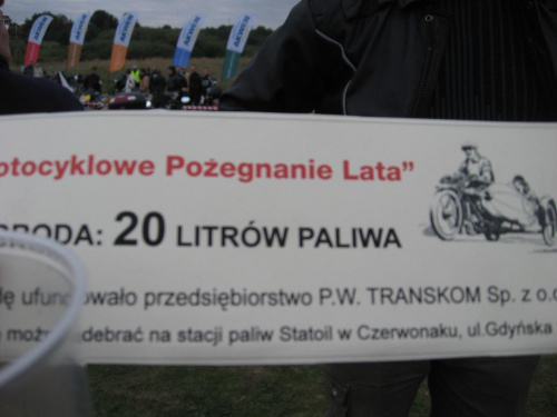 CZERWONAK13.09.2008r. MOTOCYKLOWE POŻEGNANIE LATA